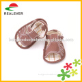 2015 high quality barefoot infant sandals soft canvas baby sandal